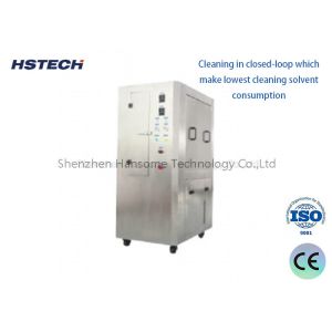 Buy cheap Automatic SMT Stencil Cleaner with Drying Function, SUS304 Steel Body from wholesalers