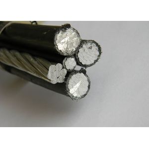 Buy cheap Abc Low Voltage Aerial Bundled Cable 3x70mm2 1x54.6mm2 1x16mm2 With NF C 33-209 from wholesalers