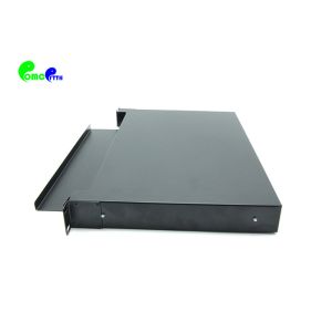 1U 24 Ports ODF Patch Panel LC Duplex SC Simplex Fiber Patch Panel