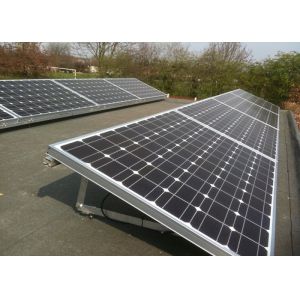 Anodized Aluminum Foldable Flat Roof Solar Mounting System
