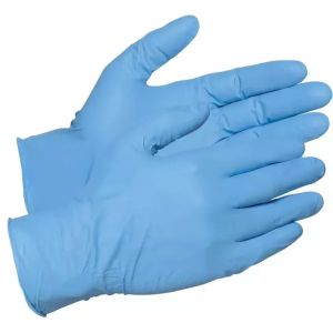 China Cheap Firm Grip Nitrile Disposable Gloves Wholesale Extended Cuff on sale