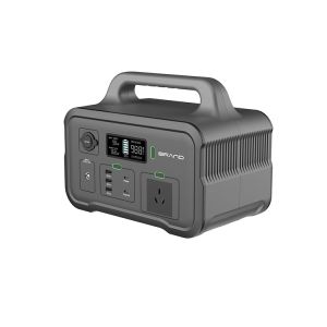Portable backup power supply for outdoor camping