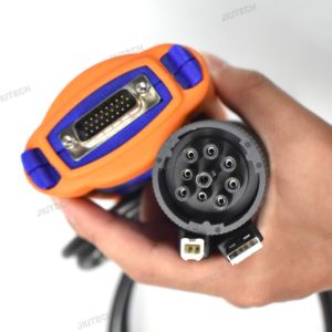 Buy cheap V5.3 Electronic Data Link EDL V2 Diagnostic Adapter Service EDL v2 Advisor construction Agricultrue diagnotic kit+CF19 from wholesalers