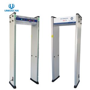 Buy cheap IR Sensor 6 Detecting Zones Walk Through Temperature Scanner from wholesalers