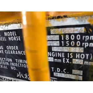 Buy cheap MAOQUN. Komatsu used excavator engine S6D155G-4 from wholesalers