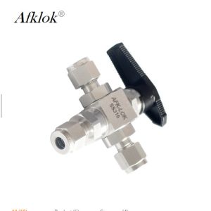 Buy cheap Forged Gas Control Stainless Steel 3 Way Ball Valve 3000 Psi 1/2 OD Size BV3W-04 from wholesalers