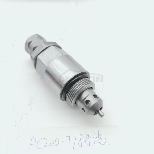 Construction Works Excavator Hydraulic Parts Relief Valve for PC200-7 PC200-8