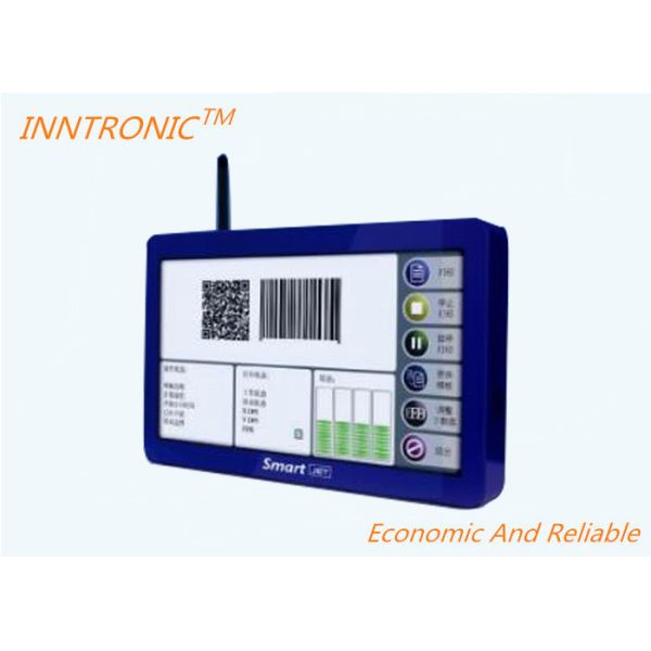 Quality TIJ Inkjet Printer IP65 IN-TIJ001 blue LGCS EAN8 EAN13 Smart Jet Handheld Tij Ink Printer 30 m/min for sale