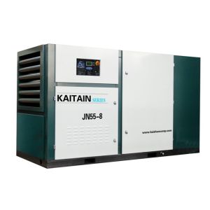 Buy cheap 12 Bar Screw Air Compressor 4kw Plastic Auxiliary Machine from wholesalers