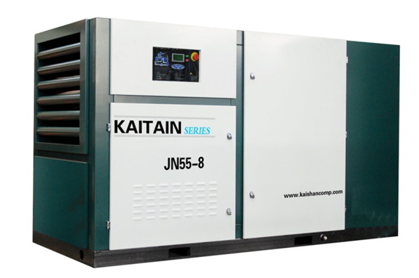 Buy cheap 12 Bar Screw Air Compressor 4kw Plastic Auxiliary Machine from wholesalers