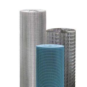 Buy cheap PVC plastic coated welded wire mesh  Iron Wire Mesh from wholesalers