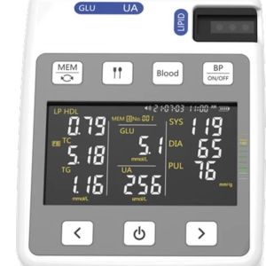 Buy cheap Cardiovascular Risk Assessment IVD Test GULP-101 Multi Function Analyzer from wholesalers