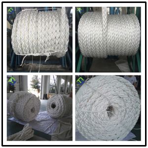 Buy cheap White Color 104mmx220m Polypropylene Boat Mooring Marine Rope 8 Strand With Spliced Eye from wholesalers