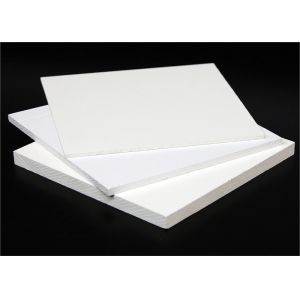 Buy cheap Customized Thickness PVC Foam Core Board Impact Resistance 1220 X 2440mm from wholesalers