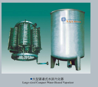 Buy cheap S30408 Q345R Cryogenic Liquid Vaporizers Tank 1000L 2000L 3000L from wholesalers
