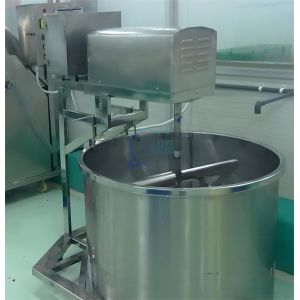 Buy cheap Stainless steel mixer shrimp processing soaking machine batch shrimp automatic mixer special for seafood processing plan from wholesalers