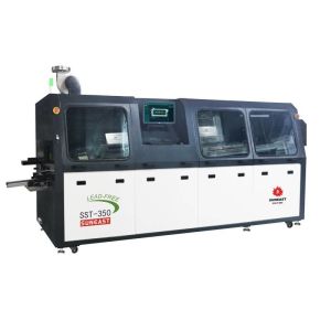 Buy cheap Wave Soldering Machines Flux Spraying PCB Wave Soldering Machine from wholesalers