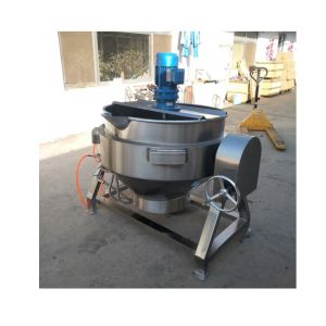 Buy cheap Restaurant Stainless Steel Agitator Mixer Mayonnaise Cauldron Machine from wholesalers
