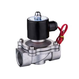 Buy cheap DC12V AC220V Stainless Steel Water Gas Solenoid Valve 2 Way Normal Closed Mini Valve from wholesalers