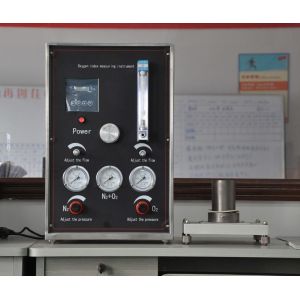 Buy cheap ASTM D2863 ISO4589-2 Limiting Oxygen Index Tester from wholesalers