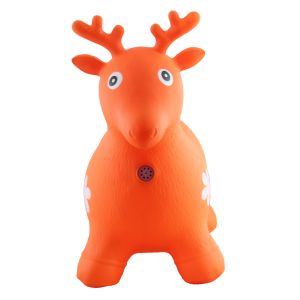 Harmless Antiwear Animal Bouncers Inflatables , Multipurpose Bouncy Ride On