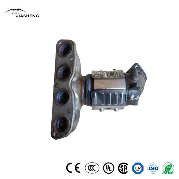 Quality                  Modern S8 Exhaust Manifold Catalyst Direct Fit Auto Catalytic Converter              for sale
