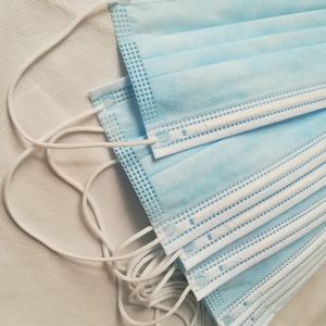 Buy cheap Protection Disposable Face Mask Customized Logo Breathable Convenient CE from wholesalers