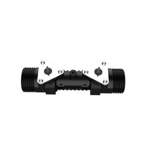 China HS0016 1mhz Ultrasonic Flow Transducer flow meter DN20 with plastic pipe on sale China HS0016 1mhz Ultrasonic Flow Transducer flow meter DN20 with plastic pipe on sale