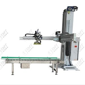 Buy cheap Automatic Case Palletizer Machine Automated Palletizer Systems With Servo from wholesalers