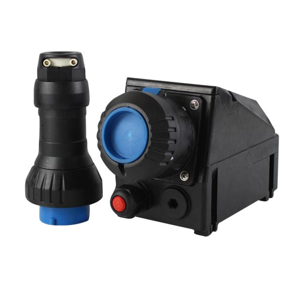 Buy cheap 220V 380V Ip66 Plug And Socket 16A 32A 63A 125A 3Pin 5Pin Explosion Proof Waterproof IP66 WF2 EX Plug&Socket from wholesalers