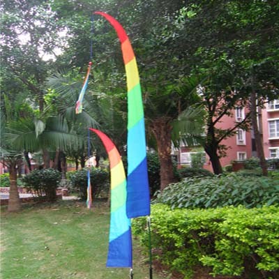 Buy cheap Spring Garden Flag Rainbow from wholesalers