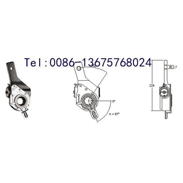 Quality Slack Adjuster Automatic 4W8065 China for sale