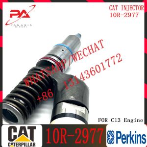 Buy cheap Diesel engine fuel injector 10R-3147 10R-2977 excavator C11 C13 diesel engine fuel Injector 10R-3147 10R-2977 from wholesalers