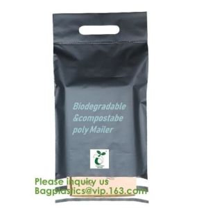 Buy cheap cornstarch made biodegradable custom printed plastic mailing bags,China Supplier Custom biodegradable courier bag biogra from wholesalers