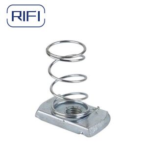 Buy cheap Electro Galvanized Steel M16 Threaded Rod Screw Unistrut Channel Fitting from wholesalers