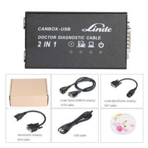 Linde Canbox and USB Truck Diagnostic Tool Multi Language