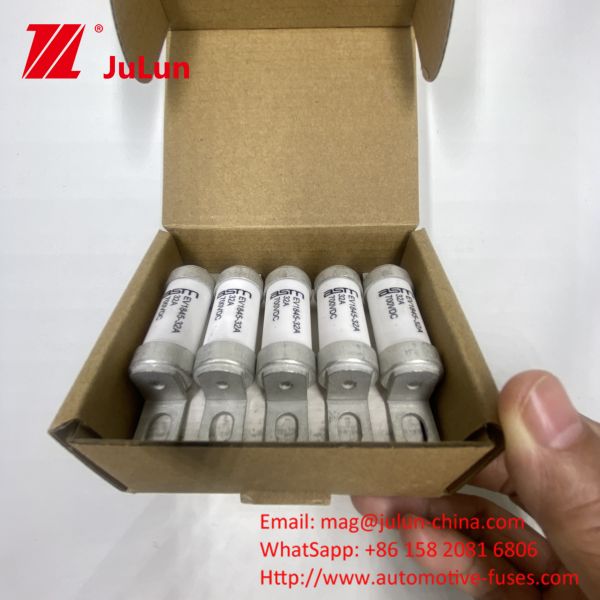 Quality 8A EV1845 700VDC Bolt Fuse EV Charger with Screw M8 M6 Mounting and Screw Terminal for sale