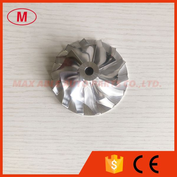 S200 7+7 blades 49.95/73.00mm Turbo milling/aluminum 2618/billet compressor