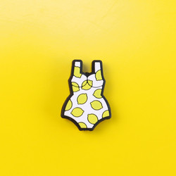 Buy cheap Custom Teething Silicone Beads With Summer Sunglasses Bikini Swimsuit Shape from wholesalers