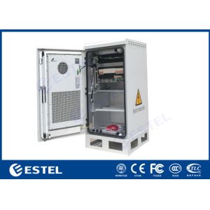 Buy cheap PEF Insulation IP55 Pole Mount Enclosure 150W/K Heat Exchanger from wholesalers