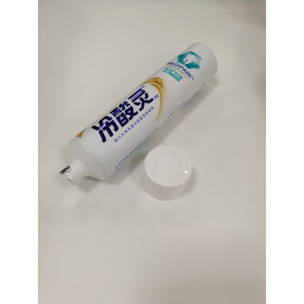 Buy cheap Empty Soft Toothpaste Packaging Container Cosmetic Aluminum Laminated Abl Tubes from wholesalers