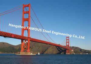 Buy cheap Structural Frames Suspension Bridge Clear Span Cable Stayed bridge Steel Bailey Bridge product