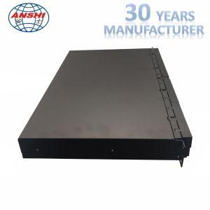 Buy cheap Ftth Intelligent 1u Fibre Distribution Frame Panels Ipatch With Firmware from wholesalers