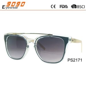 Buy cheap 2018 hot sale style sunglasses with UV 400 protection lens ,made of plastic from wholesalers