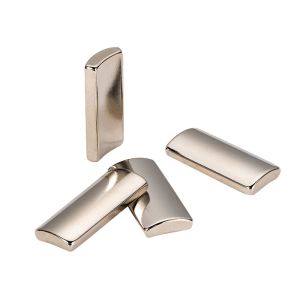 Buy cheap Customized Arc Neodymium Magnet N45 Neodymium Magnets Coated from wholesalers