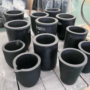 Silicon Carbide Graphite Crucible for Gold Melting 1-100kg