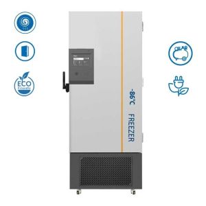 24000 2ml Cryo Tube Capacity -86 Degree Ultra Low Temperature Freezer with Alarm