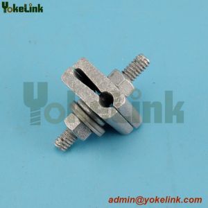 Hot Dip Galvanized D Cable Lashing wire clamp