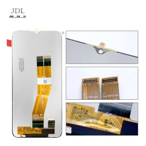 Black A02S Replacement Screen 100% Original Service Pack