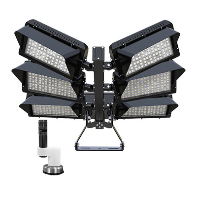 Quality Meanwell Driver 1800W Led High Mast Light Detachable Soga Electrical Box for sale